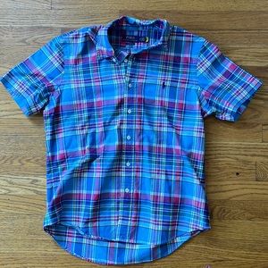 Ralph Lauren Short Sleeve Button Down Shirt
